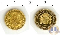 Продать Монеты Испания 20 евро 2007 Золото