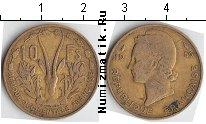 Продать Монеты Центральная Африка 10 франков 1956 