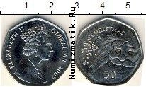 Продать Монеты Гибралтар 50 пенсов 2007 Медно-никель