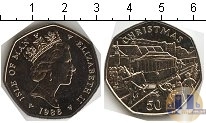 Продать Монеты Остров Мэн 50 пенсов 1986 Медно-никель