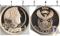 Продать Монеты ЮАР 5 центов 2004 Серебро