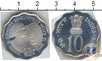 Продать Монеты Индия 10 пайс 1975 Медно-никель