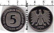 Продать Монеты ФРГ 5 марок 1995 Медно-никель