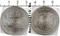 Продать Монеты Испания 12 евро 2003 Серебро