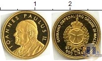 Продать Монеты Мальта 500 лир 2004 Золото