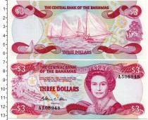 Продать Банкноты Багамские острова 3 доллара 0 