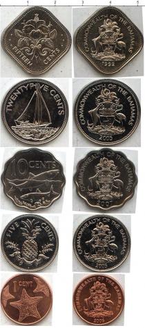Продать Наборы монет Багамские острова Багамские острова 1992-2007 0 
