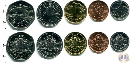 Продать Наборы монет Барбадос Барбадос 1999-2000 2000 
