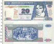 Продать Банкноты Гватемала 20 кетсалей 0 