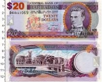 Продать Банкноты Барбадос 20 долларов 2007 