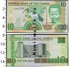 Продать Банкноты Гамбия 10 даласи 0 
