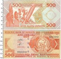 Продать Банкноты Вануату 500 вату 1982 