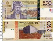 Продать Банкноты Гаити 250 гурдес 2004 