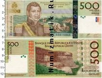 Продать Банкноты Гаити 500 гурдес 2004 