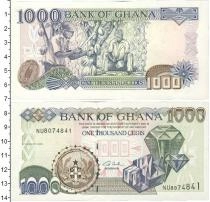 Продать Банкноты Гана 1000 седи 1991 