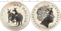 Продать Подарочные монеты Австралия Кенгуру 1999 1999 Серебро