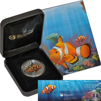 Продать Подарочные монеты Австралия Рыба-клоун 2006 