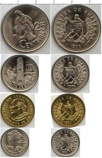 Продать Наборы монет Гватемала Гватемала 1994-1996 0 