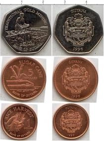 Продать Наборы монет Гайана Гайана 1996 0 