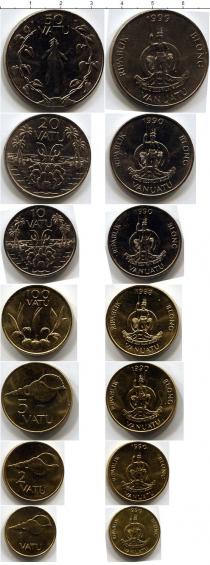 Продать Наборы монет Вануату Вануату 1999-2002 0 