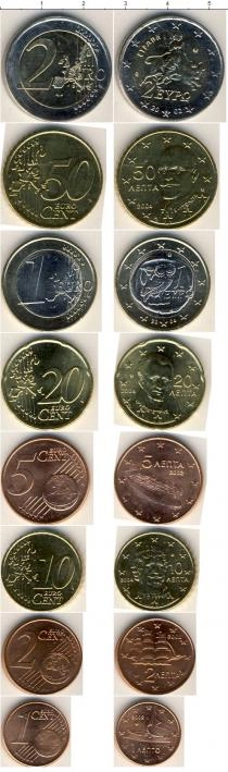 Продать Наборы монет Греция Греция 2002 2002 