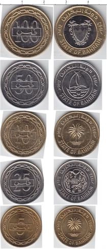Продать Наборы монет Бахрейн Бахрейн 1992 1992 