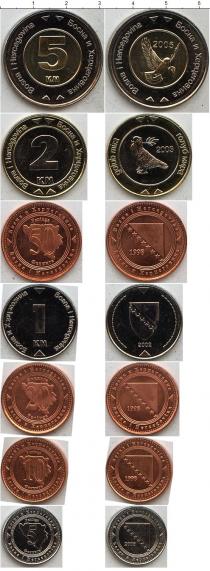 Продать Наборы монет Босния и Герцеговина Босния и Герцеговина  2007 2007 