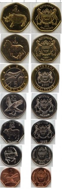 Продать Наборы монет Ботсвана Ботсвана 1991-2004 2004 