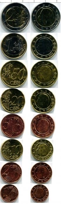 Продать Наборы монет Бельгия Бельгия 1999-2004 0 