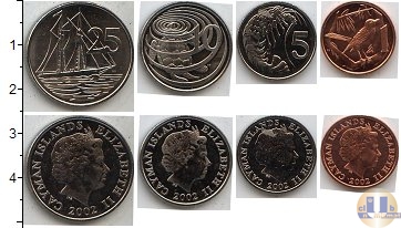 Продать Наборы монет Каймановы острова Каймановы острова 2005 2005 