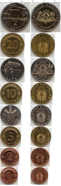 Продать Наборы монет Латвия Латвия 1992-2003 0 