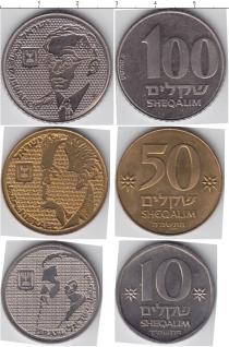 Продать Наборы монет Израиль Израиль 1984-1985 0 