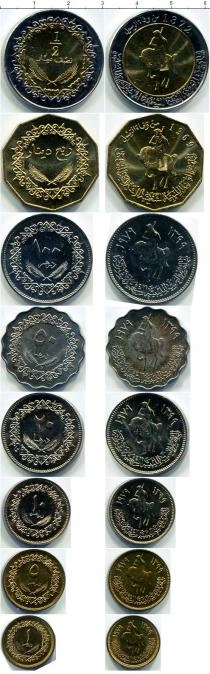 Продать Наборы монет Ливия Ливия 1979-1372 0 