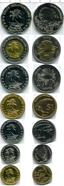 Продать Наборы монет Кокосовые острова Кокосовые острова 2004 2004 