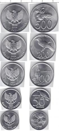 Продать Наборы монет Индонезия Индонезия 1995-2005 0 Алюминий