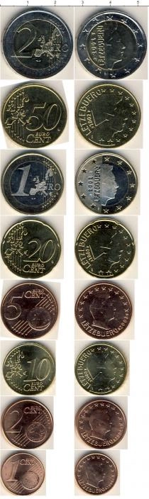 Продать Наборы монет Люксембург Люксембург 2002-2007 0 