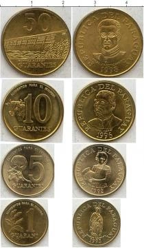 Продать Наборы монет Парагвай Парагвай 1993-1998 0 