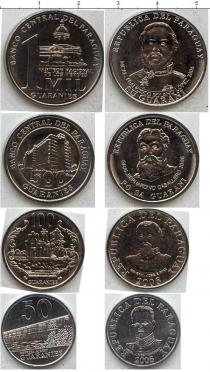 Продать Наборы монет Парагвай Парагвай 2006 2006 