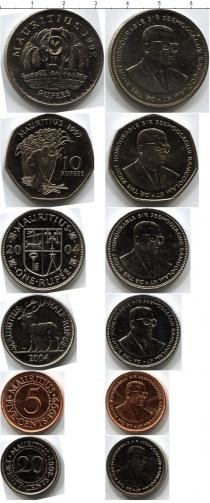 Продать Наборы монет Маврикий Маврикий 1992-2002 0 