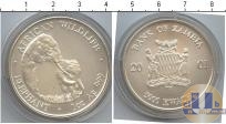 Продать Монеты Замбия 5000 квач 2001 Серебро