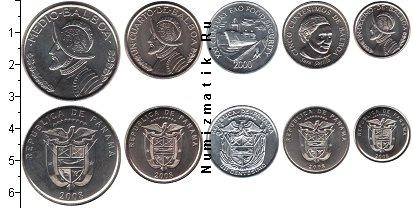Продать Наборы монет Панама Панама 1993-2003 0 