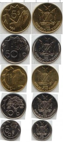 Продать Наборы монет Намибия Намибия 1993-2006 0 