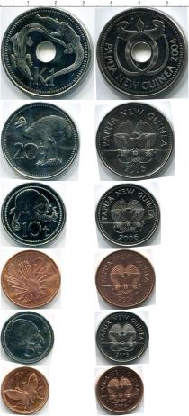 Продать Наборы монет Папуа-Новая Гвинея Папуа-Новая Гвинея 2004-2006 0 