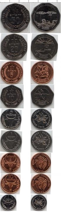 Продать Наборы монет Мадагаскар Мадагаскар 1996-2004 0 