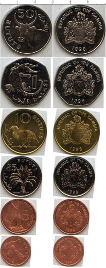 Продать Наборы монет Гамбия Гамбия 1998 1998 