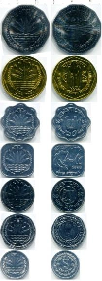 Продать Наборы монет Бангладеш Бангладеш 1974-1996 0 