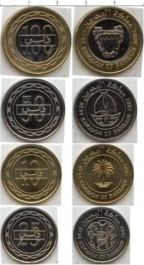 Продать Наборы монет Бахрейн Бахрейн 2007-2008 0 