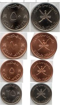 Продать Наборы монет Оман Оман 1989 1989 