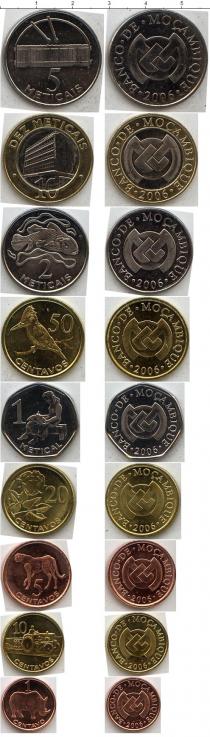 Продать Наборы монет Мозамбик Мозамбик 2006 2006 