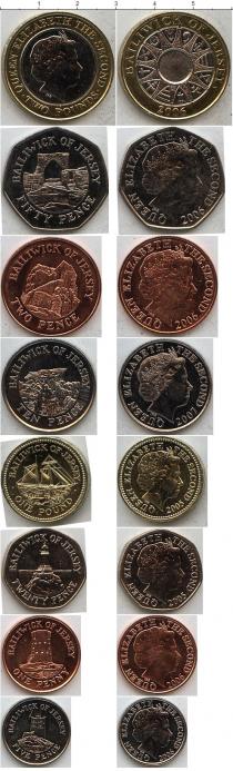 Продать Наборы монет Остров Джерси Остров Джерси 2006 2006 